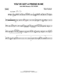 you've got a friend in me sheet music