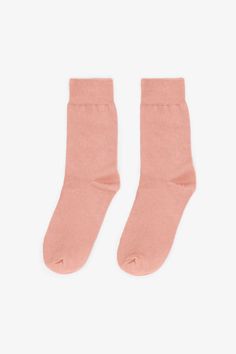 SMRSOCK - Summer Sock – Los Angeles Apparel La Outfits, Summer Sock, Comfy Socks, Pink Carnations, Comfortable Socks, Swim Shoes, Cute Socks, Ribbed Top, Sweaters And Leggings