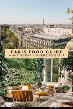 paris food guide what to eat and where to eat it