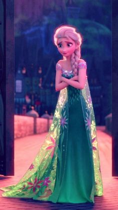 Elsa from Frozen Fever Elsa Frozen Fever Dress, Elsa Frozen Fever, Arendelle Frozen