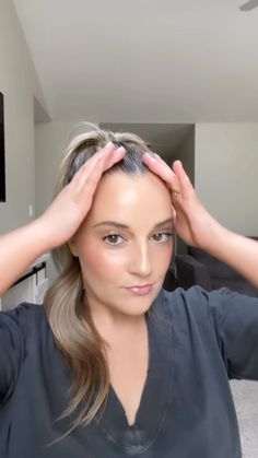 Alexa Mcmanaman | Easy space buns ⭐️⭐️ • • • • • • • #easyhairstyles #hairhacks #spacebuns #memorialday #cutehairstyles | Instagram Easy Space Buns, Space Buns, Buns, Hairstyles, Hair Styles, Hair, On Instagram, Instagram, Color