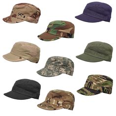 Brand New US Original Propper Military Style Patrol Ranger Field Cap USA best quality US Army and Military Style Cap Army Fashion Gender: Unisex Poly / Cotton Sizes: Small (57 CM), Medium (58 CM), Large (59 CM), X-Large (60 CM) Army Hat, Army Rangers, Desert Camo, Woodland Camo, Blue Camouflage, Army Fashion, Book Clothes, Us Military, Military Style