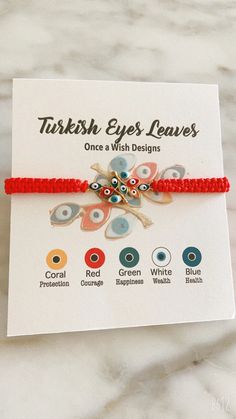 Turkish Eye Bracelet Evil Eyes Leaves Handmade Jewelry Red | Etsy Serbia Handmade Red Evil Eye Bracelet As A Gift, Red Bohemian Evil Eye Bracelet As A Gift, Handmade Red Evil Eye Bracelet Gift, Handmade Red Evil Eye Bracelet For Gift, Gold Braided Evil Eye Bracelet As A Gift, Gold Braided Bracelet With Evil Eye As Gift, Gold Braided Bracelet With Evil Eye For Gift, Red Evil Eye Braided Bracelet Gift, Red Braided Bracelet With Evil Eye For Gift