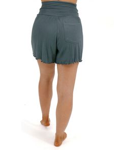 Green Sleep Shorts Craveable. Versatile. G&L | Essentials. Discover the all new Essential Ribbed Lounge Sleep Shorts by G&L Essentials! Part of our debut collection of wardrobe basics, these comfy green shorts are perfect for lounging or sleeping in style! Bringing simplicity and versatility to your wardrobe for seasons to come, our G&L Essentials line features tees, tanks, and bottoms with irresistible, stretchy ribbed knit fabric you’ll crave every day of the week. Why you’ll love it: Relaxed Comfy Bottoms With Built-in Shorts For Spring, Summer Bottoms With Elastic Waistband For Relaxation, Solid Color Comfort Waistband Shorts For Loungewear, Green Relaxed Fit Cotton Pajama Shorts, Relaxed Fit Solid Pajama Shorts With Elastic Waistband, Green Knee-length Shorts For Vacation, Solid Color Relaxed Fit Pajama Shorts With Elastic Waistband, Comfortable Bottoms With Built-in Shorts For Vacation, Solid Pajama Shorts For Relaxation