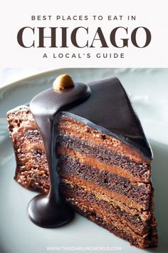 the best places to eat in chicago, usa - local's guide ebook cover