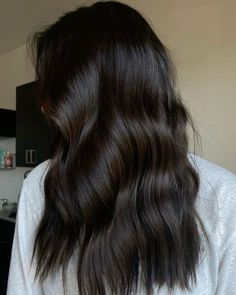 #espressohaircolor #color #hairstyle #haircolor #haircolorideas #2024style #2024hairtrends #2024glowup #darkhairstyles #darkhaircolorideas #darkhair Dark Chocolate Brown Hair Solid Color, Asian Hair Ideas Color, Dark Chocolate Hair Color Ideas, Cute Hair Colors Dark, Dark Brown Hair With Face Frame, Dark Hair One Color, Shoulder Length Brown Hair With Lowlights, Solid Brunette Hair Color Dark Brown, Level 3 Hair Color Dark Brown