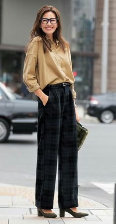 Minimal Fashion, Simple Style, Harem Pants, Fall Winter, Fashion Outfits, Pants, Trousers