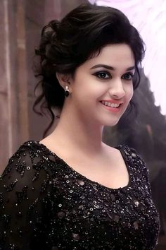 Allu Arjun Hairstyle, Keerthy Suresh, Actress Hairstyles, Beautiful Smile Women, Thing 1, Beauty, Black