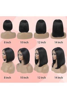 Ebbfurln Bob Wig Human Hair, 13x4 HD Lace Front Wigs Human Hair Frontal Wigs Human Hair 150% Density Brazilian Hair Straight Bob Wig Human Hair Pre Plucked with Baby Hair (Bob Wig, 10 Inch) Brazilian Hair Wigs, Human Lace Wigs, Bob Lace Front Wigs, Lace Front Wigs Human Hair, Short Hair Wigs, Wholesale Hair, Straight Bob, Queen Hair, Wig Human Hair