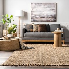 the living room is clean and ready to be used as a place for some type of furniture