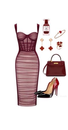 Cherry Style, Elegant Outfit Classy, Boujee Outfits, Stylish Work Attire, Womens Fashion Inspiration, Yes Or No, Looks Chic, Outfit Combinations, Cute Simple Outfits