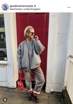 Winter Scandinavian Fashion, Outfit Dames, Leopard Print Pants Outfit, Printed Pants Outfits, Leopard Print Outfits, Leopard Print Pants, Leopard Pants, Animal Print Outfits, Scandinavian Fashion