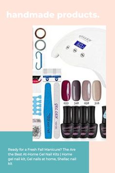 Dec 19, 2022 - We researched and tested the best at-home gel kits for DIY manicures. Find out which sets are easiest to use and deliver pro results. Shellac Nails