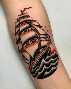 Ship Tattoo, pirate ship tattoo, viking ship tattoo, traditional ship tattoo, sunken ship tattoo, clipper ship tattoo, rocket ship tattoo, ghost ship tattoo, traditional pirate ship tattoo, american traditional ship tattoo, pirate ship tattoo designs, small ship tattoo, forearm ship tattoo, ship tattoo forearm, traditional ship tattoo flash, clipper ship tattoo meaning, sailing ship tattoo, small pirate ship tattoo, planet express ship tattoo, ship tattoo traditional, octopus and ship tattoo Pirate Ship Tattoo Traditional, Tattoo With Banner, Sunken Ship Tattoo, Rocket Ship Tattoo, Naval Tattoos, Tattoo Pirate, Viking Ship Tattoo, Traditional Lighthouse Tattoo, Traditional Ship Tattoo