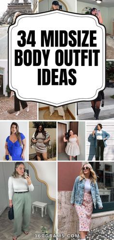 Style Your Clothes, 30 Outfits, Body Outfit, Body Positive, How To Style, Style Ideas, Body Positivity, Plus Size Fashion, Plus Size