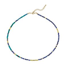 PRICES MAY VARY. Specification of the colorful Choker: Length: 15+2.5 in Thickness: 0.11 in Weight: 0.27 oz Multicolor Gemstone Design: This necklace showcases a stunning array of multicolor gemstones, including turquoise, lapis lazuli, and gold beads, creating a captivating blend of colors that suits various outfits and occasions Bohemian Style: Embrace the Bohemian aesthetic with this necklace, which merges modern fashion elements with a classic Boho chic design, perfect for expressing your un Bohemian Lapis Lazuli Jewelry With Colorful Beads, Colorful Lapis Lazuli Bead Necklaces, Colorful Round Lapis Lazuli Bead Jewelry, Colorful Lapis Lazuli Beaded Jewelry, Bohemian Blue Lapis Lazuli Beaded Necklace, Turquoise Lapis Lazuli Beaded Necklace With Polished Beads, Blue Lapis Lazuli Beads In Bohemian Style, Blue Lapis Lazuli Necklace With Colorful Beads, Blue Lapis Lazuli Bohemian Beads