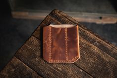 The EDC Slip 3-Up will stow and protect your favorite everyday carry items in style. Choose from our standard leather options, and keep an eye on our Limited Runs for unique leather drops. Also available in a 2-Up. ... 4.5 Wide x 5.25 Tall Pocket Widths: 1" Left, 2" Center, 1.5" Right. 4/5oz Full Grain Leather Hand saddle stitch Tanneries include Wickett & Craig, Tasman and Horween Also available in a 2-Up. Pairs with our EDC Bead. Horween Chromexcel, Saddle Stitch, Pocket Organizer, Everyday Carry, An Eye, Full Grain Leather, Wallet Case, Belt Buckles, Saddle