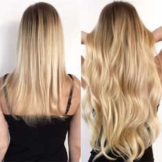 Before and after hair extensions photos, See the difference long hair can make, from flat to fabulous, short to long. Hair Extensions Before and After 3020 North Main St. Suite C 575-914-1948 575-622-4032. Secret Hair Extensions, Professional Hair Extensions, Blond Ombre, Wavy Hair Extensions, Ombre Hair Extensions, Human Hair Clip Ins