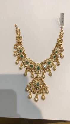 Pachi Necklace Gold, Indian Bridal Jewelry, Gold Bridal Necklace, Antique Gold Jewelry Indian, Modern Gold Jewelry, Gold Necklace Indian, Gold Bridal Jewellery Sets