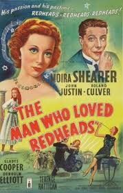 the man who loved redheads movie poster