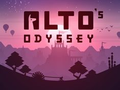 the title for alto's odyssey