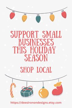 Make a small business-owern's day this holiday season and support small business! Small, local vendors often have a ton of unique products that would make the perfect gift for your loved ones ❤️ Script Design, Support Small Business, Unique Products, Holiday Crafts, Small Businesses, Png Files, Holiday Gifts, Holiday Season