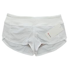 Lululemon Speed Up Lr Low Rise Shorts 2.5” Lined Wht White Size 10 *Please Note Color May Vary Slightly In Person Due To Lighting* Why Shop With Us? About Us We Have Been In Business For 7+ Years And Are Trusted Sellers With 22,000 Sales And Counting. Our Goal Is To Provide A Good Shopping Experience And Above Standard Customer Service. Please Reference Our Reviews. 100% Authentic All Of Our Products Are Purchased From Authorized Retailers. If You Have Any Questions We Are Here, Just Message Us. Lime Green Shorts, Lululemon Hotty Hot Shorts, Hotty Hot Shorts, Low Rise Shorts, Tie Front Cardigan, Lululemon Shorts, Birthday List, Active Wear Shorts, Lululemon Women