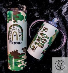 Mama & Me Boy - CountryFide Custom Accessories and Outdoors Straw Cleaner, Custom Tumbler Cups, Tumbler Cups Diy, Steel Straw, Boys Set, Stainless Steel Straws, Baby Mama, Sublimation Tumbler, Vinyl Projects