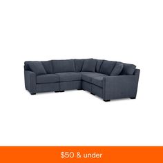 the sectional sofa is $ 350 and under