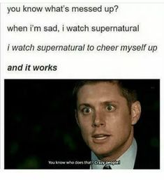 Supernatural works in mysterious ways  #supernatural #cheermeup Spn Memes Hilarious, Charlie Bradbury, Amandla Stenberg