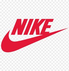 the nike logo is shown on a transparent background, hd png downloads for free