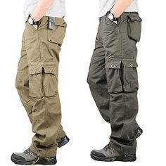 Cheap Cargo Pants, Mens Work Pants, Trouser Pocket