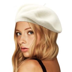 PRICES MAY VARY. Premium Quality Material: This brand new French Beret is made of 90% pure wool and 10% acrylic.Comfortable,warm and breathable for your skin,suitable for young girls and women Size And Color: Free size with good stretch(One size fit the most) and various classic colors for you to choose, Black, Red, Camel,Burgundy, Pink, Purple, Blue, Gray, etc. Mutiple Ways Of Wearing: The solid color breret hat is inside-foldable,so you can wear it as the picture shows or you could unfold it w French Beret, Wool Beret, Hat Beret, Style Français, Berets Cap, Wool Berets, Style Winter, Beret Hat, Lilac Color