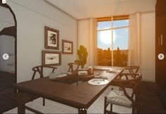 Bloxburg Dining Room Realistic, Modern Farmhouse Dining Room Bloxburg, Bloxburg Interior Ideas Dining Room, Aesthetic Dining Room Bloxburg, Suburban Dining Room Bloxburg, Bloxburg Room Realistic, Bloxburg Farmhouse Dining Room, Dining Room Inspo Bloxburg, Custom Dining Table Bloxburg