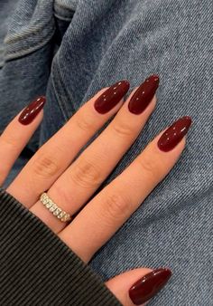 Nails Theory, Dark Red Nails, 2023 Pink, May Nails, Nails Silver, Nails Gold, Gold Prom, Nails Blue