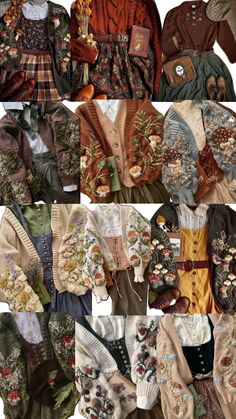 Ae Outfits, Cottagecore Outfit, Cottagecore Clothes, Hippie Crochet, Hippie Aesthetic, Make Do And Mend, Cottagecore Outfits, Fairy Aesthetic