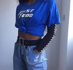 riem Instagram Baddie, Hipster Outfits, Trend Fashion, Grunge Style, Edgy Outfits, Looks Style