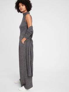 Wide-Leg Ribbed Knit Pant | Banana Republic Knit Texture, Shoes Soft, Your Shoes, Knit Pants, High Waisted Pants, Banana Republic, Ribbed Knit, Cold Shoulder Dress, Wide Leg