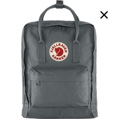 Classic Kanken Backpack In Hard-Wearing Vinylon Fabric With A Zip That Opens Entire Compartment. Removable Seat Cushion, Small Front Pocket, Simple Shoulder Straps And Handles At The Top Mochila Fjallraven Kanken, Kanken Classic, Backpack Fjallraven, Popular Backpacks, Fjällräven Kånken, Kanken Mini, Unisex Backpack, Urban Exploration, Classic Backpack