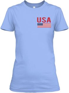 Freedom and Flag T-shirts, USA Women Tee Shirts #Freedom #Flag #USA #Women #Tee #Shirts Funny Tees Women, Tee Shirt Outfit, Usa Women, Women Tees, Funny Shirts Women, Funny Tee Shirts, Usa Outfit, Ladies Tee Shirts