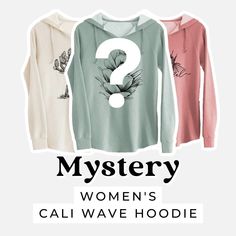 Sweatshirt Mystery Grab Bag - Because Tees Crewneck Sweatshirt Women, Fun Sweatshirts, Grab Bags, Cotton Hoodie, Art Clothes, Sweatshirt Fashion, Unisex Hoodies, Sweatshirts Women, Hoodies Womens