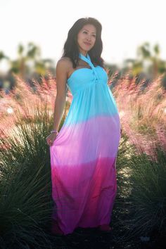 You are ready to take on the sunshine in our Jasmine Maxi Dress. This strapless wonder is a Tiare Hawaii staple, featuring a delicate strapless bodice and floor length flowing fabric. Take Jasmine with you wherever you go, from vacation to a sunny outdoor wedding, she is easily dressed up or down. Details: 100% Rayon Hand wash cold & Lay flat to dry Features: Unlined, Strapless bodice, Delicately folded fabric details, Self tie straps for customizable fit ﻿Measurements: 48.5"in length, 15" bodic Strapless Halter Dress For Beach Season, Strapless Halter Dress For Beach, Pink Bandeau Maxi Dress For Summer, Pink Bandeau Strapless Dress For Beach, Pink Bandeau Strapless Dress For The Beach, Bohemian Strapless Mini Dress For Beach, Strapless Pink Maxi Summer Dress, Bandeau Sundress Maxi For Beach, Pink Bandeau Dress For Beach