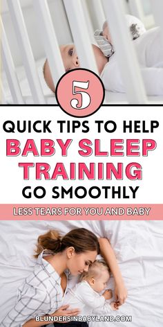 Quick Tips to Help Baby Sleep Training Go Smoothly Diy Baby Food, Help Baby Sleep