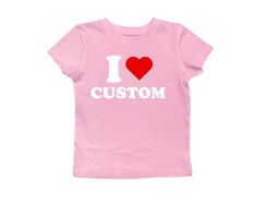 This cute and trendy custom baby tee is made of ring-spun cotton for a retro look that will keep you comfortable all day. Personalized with your desired text, 2000S inspired design is perfect personalized gift for anyone who loves all things 2000s and you! It's made of ring-spun cotton for a soft, comfortable feel and comes in a cool, trendy retro design. ♡ Please let me know if you need any custom designs that is not listed, I'll happily custom-make it for you! ♡ 🌟SIZING Please find the size c Customizable Pink Graphic Tee, Playful Cotton T-shirt With Heart Graphic, Cute Cotton T-shirt With Heart Shape, Cute Cotton T-shirt With Heart Design, Cute Heart-shaped Cotton T-shirt, Customizable Cotton T-shirt In Playful Style, Pink Fitted T-shirt With Heart Graphic, Customizable Playful Cotton Tops, Fitted Pink T-shirt As A Gift