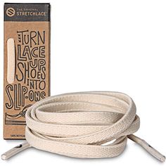 The Original Stretchlace | Elastic Shoe Laces | Flat Stretch Shoelaces THE ORIGINAL STRETCHLACE Ivory Flats, How To Tie Shoes, How To Stretch Shoes, Elastic Shoe Laces, Sorel Joan, Sperry Boat Shoes, Lace Flats, Tie Shoelaces, Hot Spots