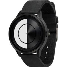 ZIIIRO Lunar Snow Watch | Black Z0013WW Black Minimalist Watch With Analog Display, Minimalist Black Watch With Analog Display, Minimalist Black Watch With Features, Minimalist Black Watch With Subdials, Modern Black Matte Finish Watches, Modern Matte Black Quartz Watch, Matte Black Modern Quartz Watch, Black Matte Finish Watch With Round Dial, Black Analog Watch Accessories