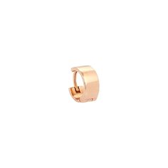 14k yellow gold plain high polish huggie by kismet, sold as a single** Classic 14k Rose Gold Huggie Earrings, Classic Rose Gold 14k Huggie Earrings, Classic Rose Gold 14k Cartilage Earrings, Modern Rose Gold Huggie Earrings With Polished Finish, Minimalist 14k Rose Gold Huggie Earrings, Modern 14k Gold Huggie Cartilage Earrings, Polished 14k Rose Gold Huggie Earrings, Minimalist 14k Gold Huggie Earrings With Polished Finish, Modern 14k Rose Gold Huggie Earrings