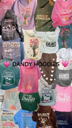 Dandy Hoodie, Preppy Hoodie, Girly Christmas Gifts, Trendy Outfits For Teens, Christmas Inspo, Cute Hoodie, Cute Preppy Outfits, Hoodie Outfit, Simple Trendy Outfits