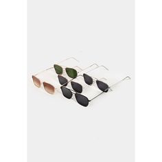 This sunglasses introduces a stunning square lens aviator style. Delight in the nuanced details that make this accessory a testament to fine design and impeccable taste. reversible lens BLOCKS 100% UVA & UVB Rompers Dressy, Gold Aviator Sunglasses, Aviator Style, Skirt Leggings, Aviator Sunglasses, Jacket Dress, Jumpsuit Romper, Sunglasses, Square