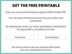 the free printable email form is shown in this screenshote screen capturer